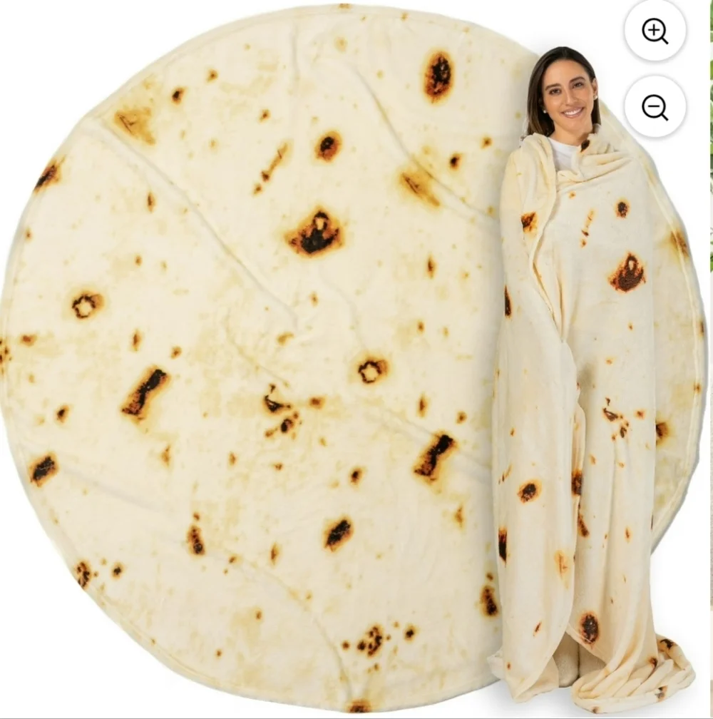 New Burritos Wrap Blanket
